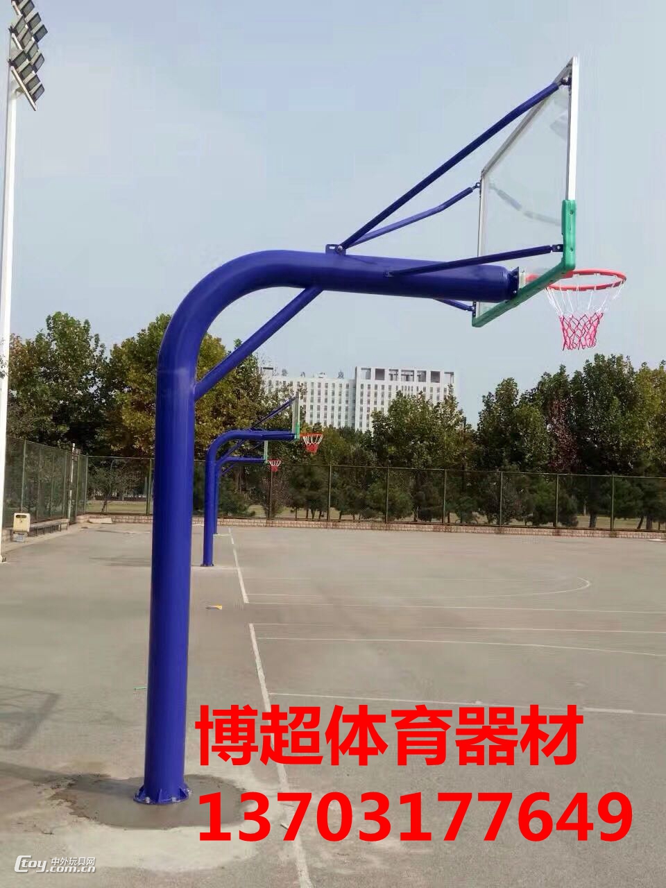 标准篮球架生产厂家