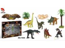 侏罗纪恐龙世界高档PVC仿真恐龙模型套装7005