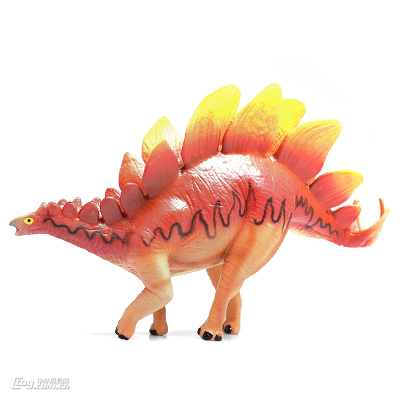 仿真恐龙动物模型侏罗纪公园剑龙男孩女孩模型玩具8005A