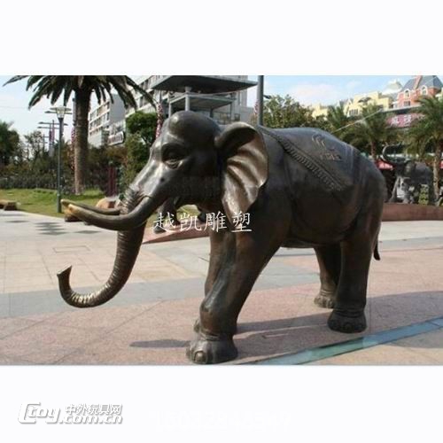 铁岭公园铜大象雕塑 辽宁铜雕塑厂家 辽宁铜大象雕塑价格