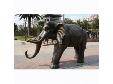铁岭公园铜大象雕塑 辽宁铜雕塑厂家 辽宁铜大象雕塑价格