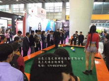 真人桌上足球车展专用暖场互动北京活动策划建设