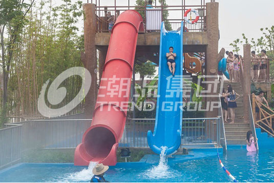 广州潮流,水上乐园设备厂家,水上游乐设备,大型水滑梯供应