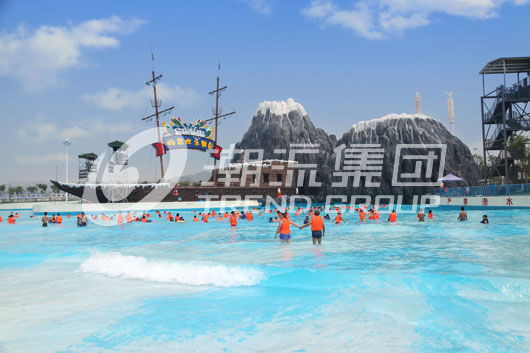 广州潮流,水上乐园设备厂家,水上游乐设施,造浪池设备
