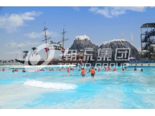 广州潮流,水上乐园设备厂家,水上游乐设施,造浪池设备