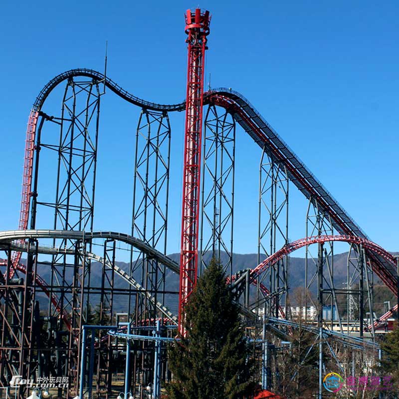 室外大型游乐设备价格,刺激的三环过山车那里更实惠