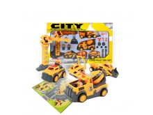 未来城市保护者场景教育玩具工程系列豪华装