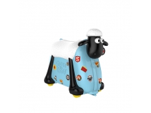 小羊肖恩骑行箱多功能宝宝儿童行李箱