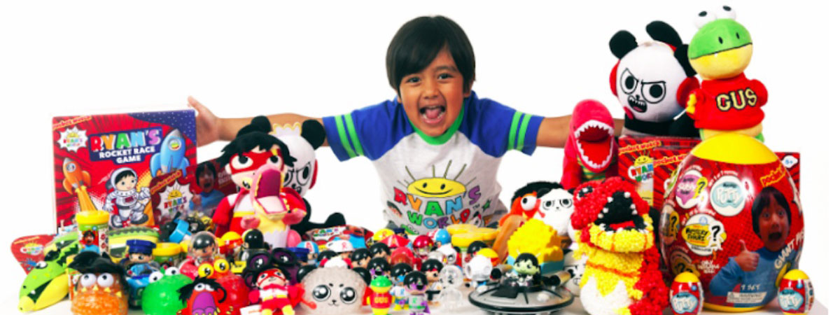 沃尔玛独家推出6岁小网红系列玩具