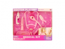 带IC灯光发声医具玩具套装 儿童医具过家家玩具