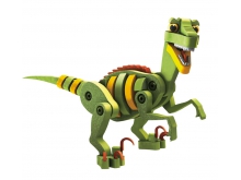 EVA泡沫拼装积木606儿童创意益智侏罗纪世界恐龙积木玩具