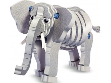 EVA泡沫拼装积木3D立体动物积木617动物乐园拼装玩具