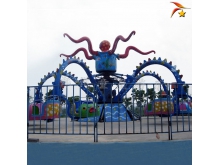 定制旋转大章鱼游乐设备价格 公园游乐园设备规划报价