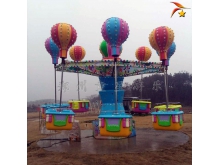 公园大型逍遥水母桑巴气球游乐设备厂家