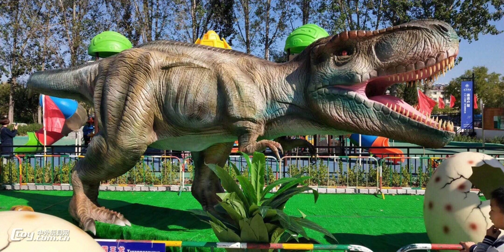 恐龙展策划 大型仿真恐龙展览展出 动物模型制作
