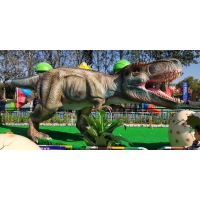 恐龙展策划 大型仿真恐龙展览展出 动物模型制作