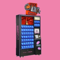 销售行业黑马——自动售货机，扭蛋机，福袋机。口红机游戏机