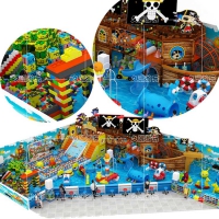 江苏淘气堡儿童乐园设备 室内大小型游乐场设备商场幼儿亲子乐园