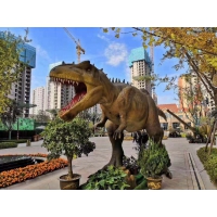 恐龙皮套新款广场大型仿真恐龙模型