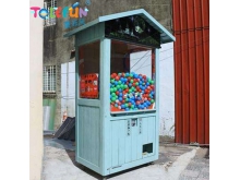 电玩城棒棒糖台湾旅行大型游戏机糖果扭蛋机儿童挖糖抓糖整场策划