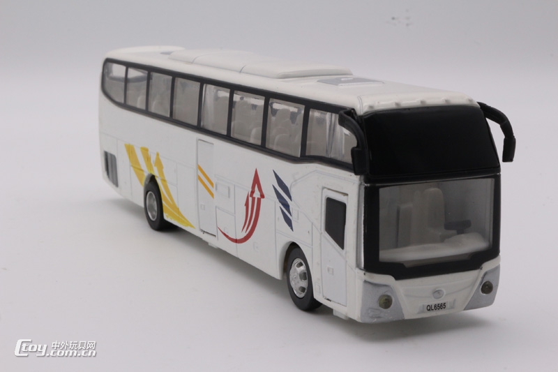合金G6豪华巴士汽车模型合金玩具生产厂家