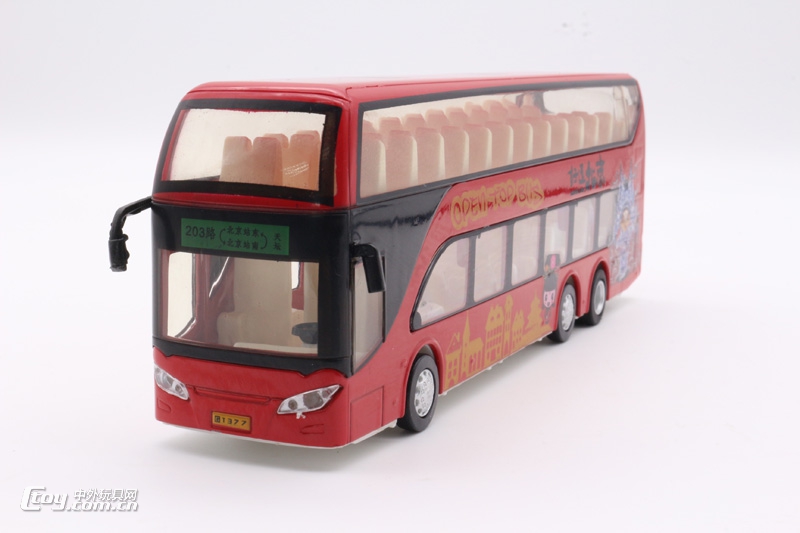 合金G7双层巴士模型合金玩具生产厂家