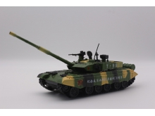 YS005坦克声光回力合金军事模型车玩具