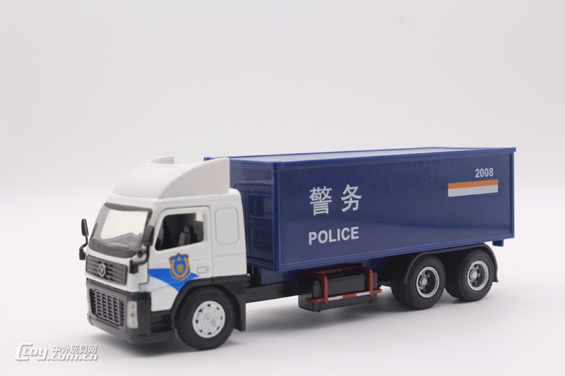 YS006-1合金警务车模型玩具厂家