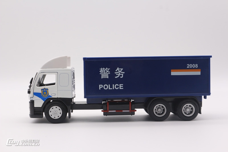 YS006-1合金警务车模型玩具厂家