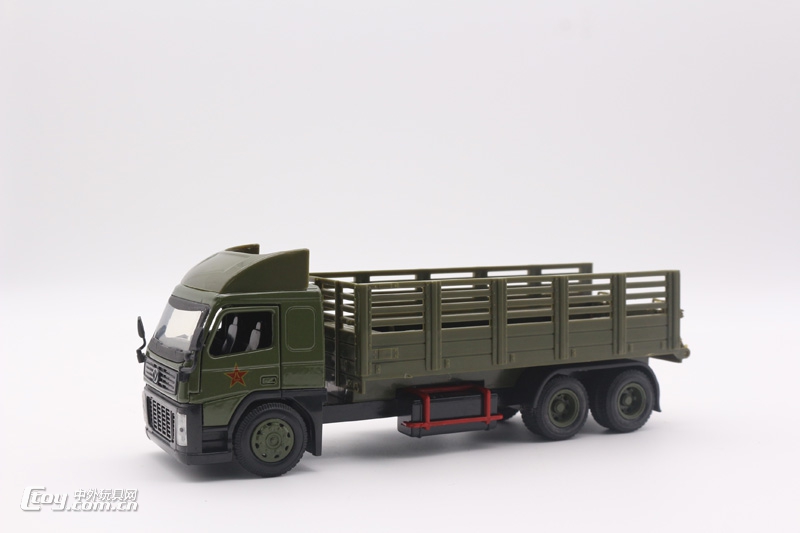 YS006-1合金卡车模型玩具