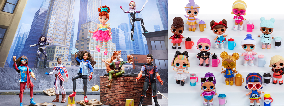美国玩具大奖（TOTY Awards）年度娃娃候选产品入围名单