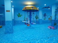 室内恒温水上乐园设备 儿童大型戏水水池水上乐园宝宝游泳池定制