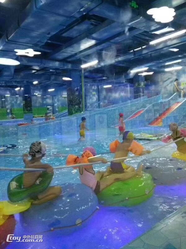 儿童室内大型戏水恒温水池 水上乐园游泳池幼儿水世界游乐