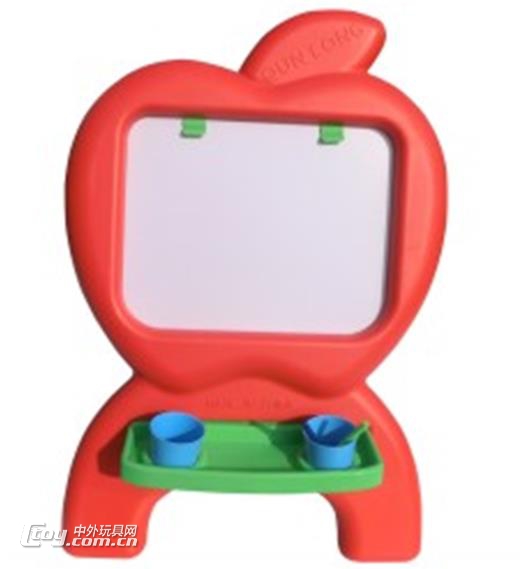kangpan 亲子乐园儿童塑料玩具塑料苹果画板厂家直销