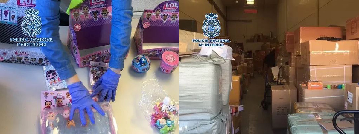 涉嫌销售仿冒“爆款”玩具，3名中国玩具商在西班牙被捕！