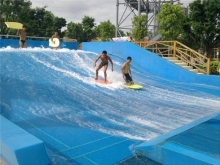 陕西西安滑板冲浪池模似冲浪单人滑板冲浪冲浪模拟器水上游乐设施