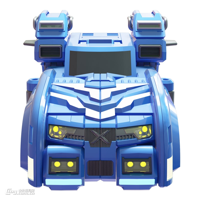 迷你特工队-弗特机甲