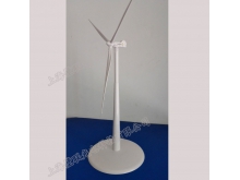 高仿真静态风力发电机模型工艺品 环保工程塑料材质