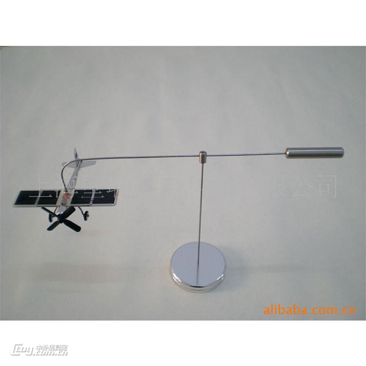 金属模型摆件礼品定制太阳能飞机