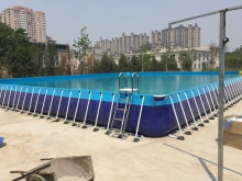 儿童支架泳池厂家大型泳池游乐水上乐园设备 大型水上乐园