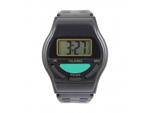 手表厂家直销新款中老年人专用语音报时电子手表