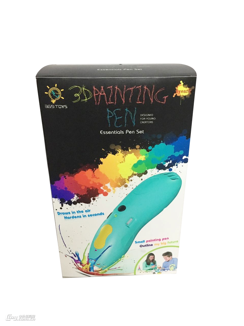 儿童3D打印笔智能美术创意涂鸦文具益智绘画玩具笔新奇特玩具