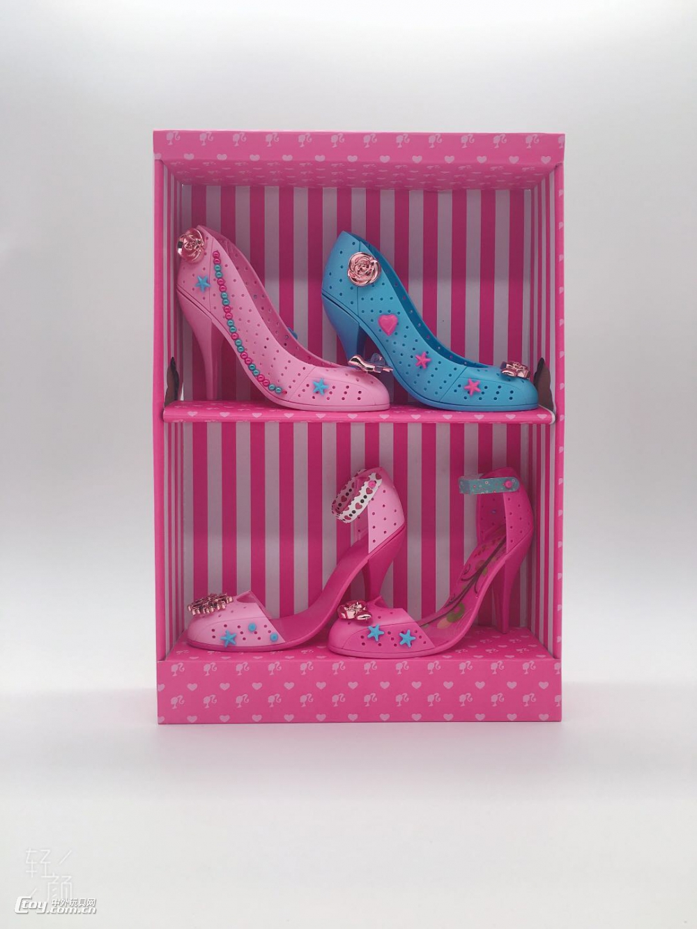 diy高跟鞋玩具套装