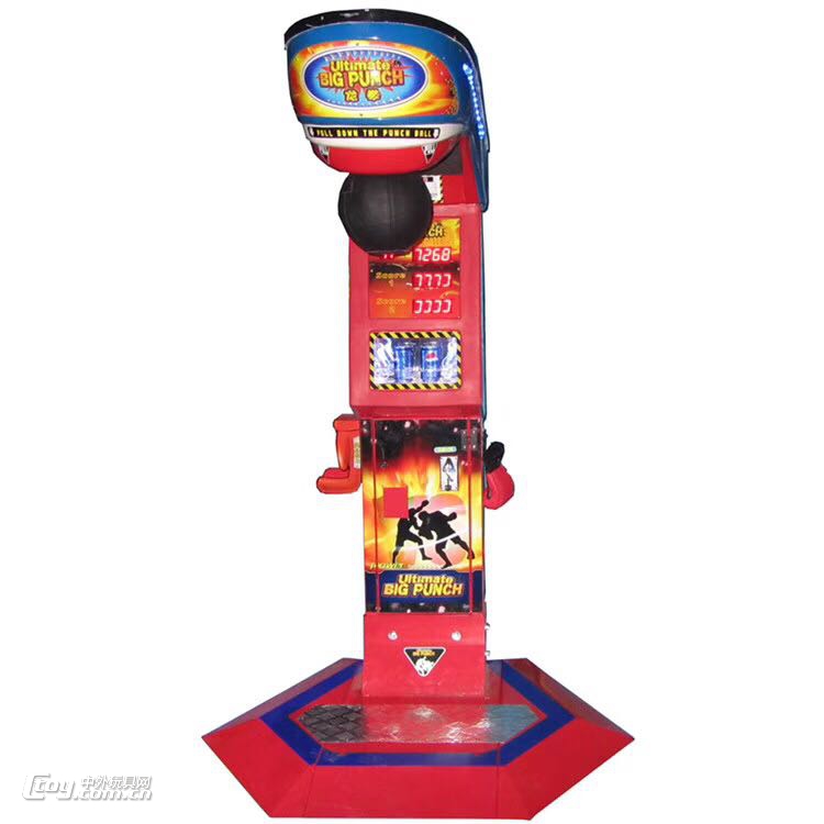 龙拳测力量游戏机 电玩城青少年拳击机测力量机