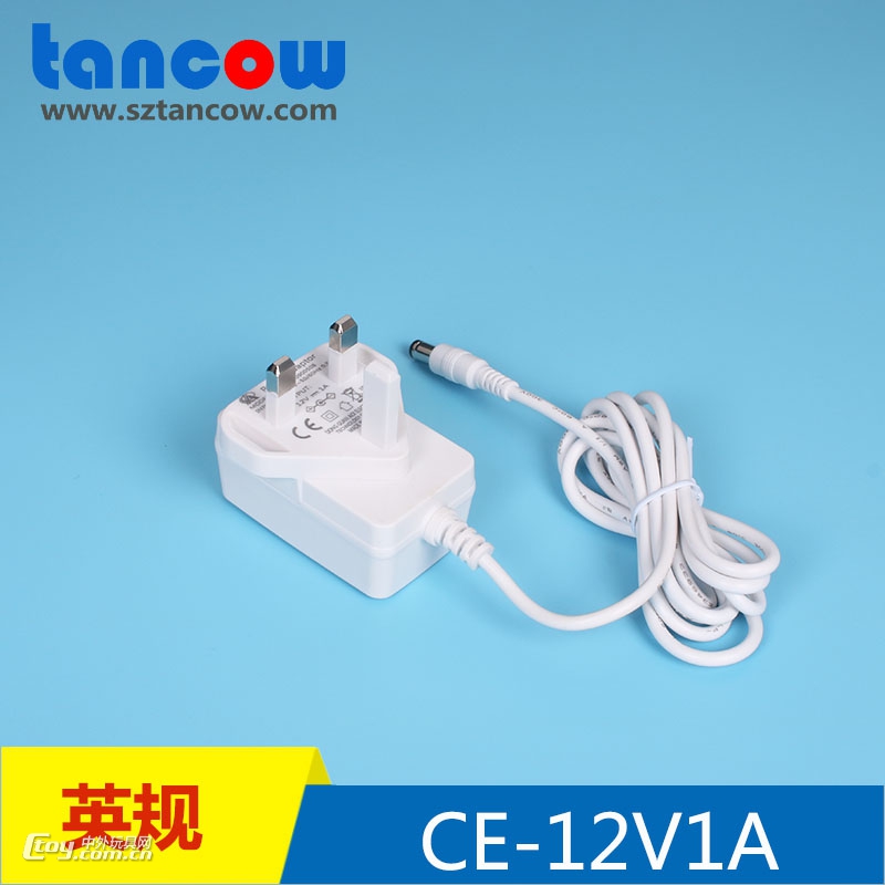12V1A电源适配器英规CE认证61347灯具标准