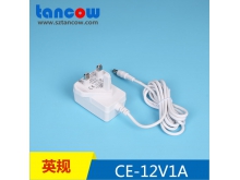 12V1A电源适配器英规CE认证61347灯具标准