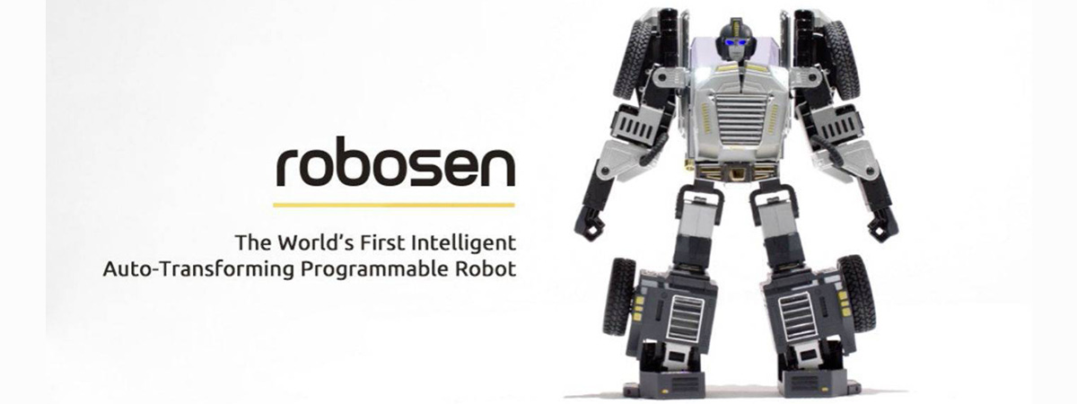 所有孩子都想要的「变形金刚」：玩具机器人 Robosen T9