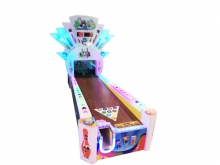 动漫游戏机快乐保龄球投币游戏机自助彩票机电玩设备成人扭蛋机
