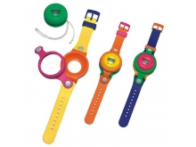 厂家供应外贸创意礼品儿童玩具溜溜球电子手表