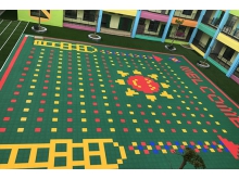 福建幼儿园室外操场悬浮地板方案设计